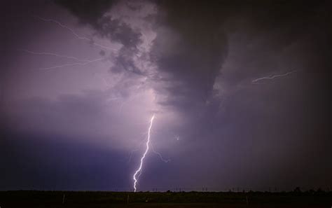Cloud To Ground Lightning Strike In Far Western Mckinney Flickr