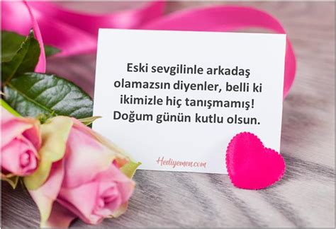 Eski Sevgiliye Doğum Günü Mesajı - Hediyemen Blog