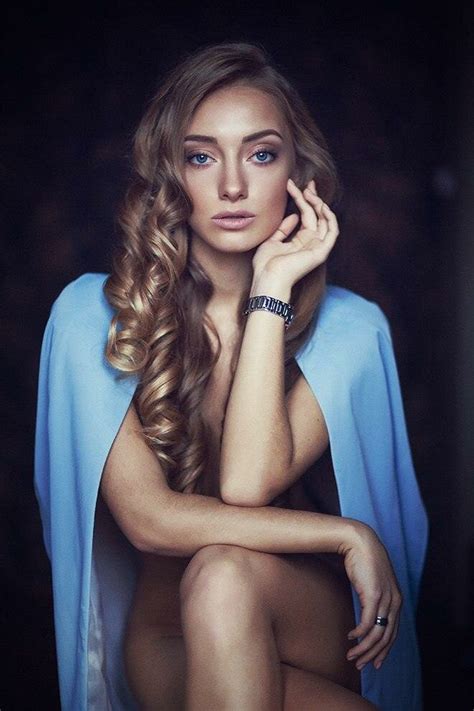 Modell Anna Ioannova Sankt Petersburg Podium Leben