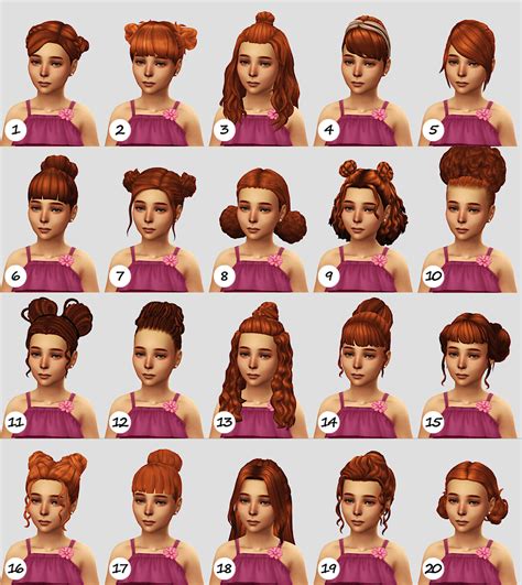 Tumblr Sims 4 Toddler Sims 4 Characters Sims 4