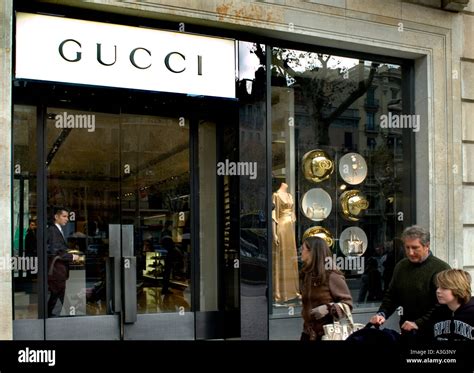 Gucci Passeig De Gracia Trendy Fashion Luxury Fashionable Barcelona