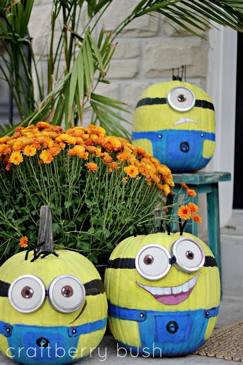 These diy topiaries make a great statement. The 50 Best Pumpkin Decoration and Carving Ideas for ...
