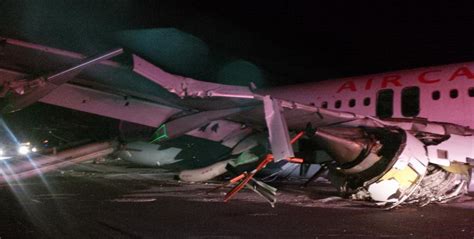 Crash Of An Airbus A320 211 In Halifax Bureau Of Aircraft Accidents