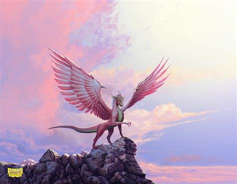 Pink Dragon By Metalratrox On Deviantart