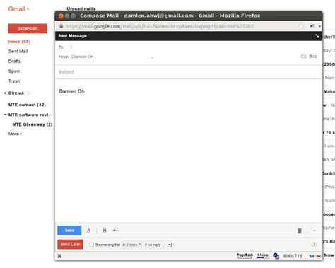 Open A Bigger Compose Window In Gmail Quick Tricks