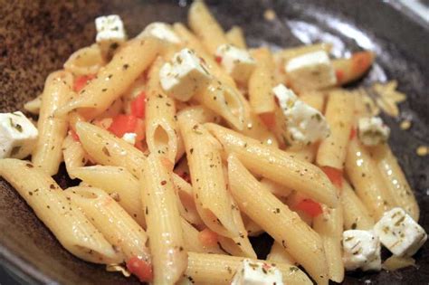 Recipe Simple Italian Pasta With Olive Oil Tomato