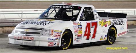 @martintruex_jr wins on @bmsupdates dirt! 2009 Camping World Trucks Series Paint Schemes Team #47 ...