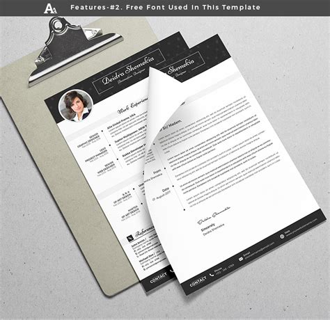 Remember your first impression starts with your resume / cv, make it look the best you can with these there are many premium cv templates available on the web but these free templates are classy choices too. Free Professional Resume (CV) Design Template With Cover ...
