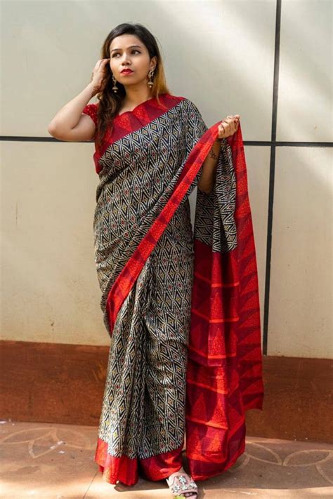 Buy Designer Jute Silk Saree With Fancy Look At Rs 999 Online From Surati Fabric Designer