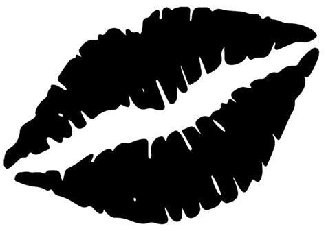 lips kiss mark vinyl decal sticker for wall bumper window pick size and color ebay