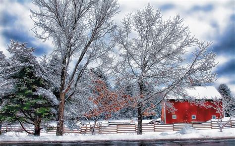 New England Winter Photograph By Larry Richardson Fine Art America