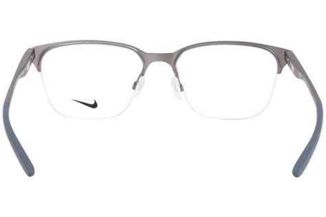 Nike Eyeglasses Men S 8049 002 Satin Black 53 17 140mm