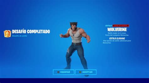 Starting today, fortnite players looking to complete their marvel superhero collection can add another. Fortnite: cómo conseguir el estilo Logan para el skin ...