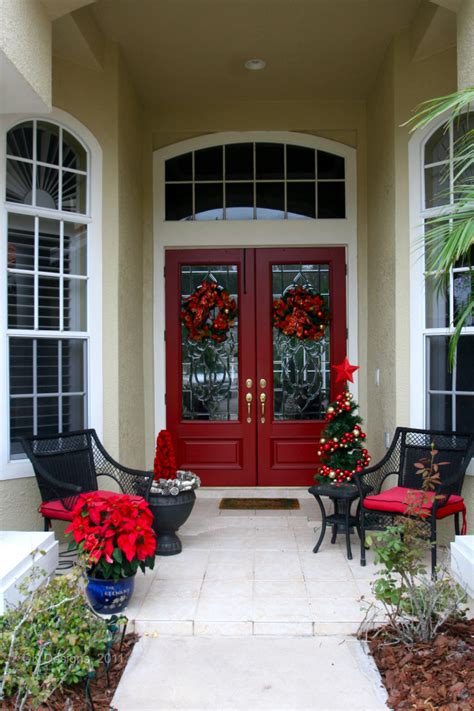 Christmas Decor Doors By Design