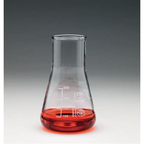 A1431949 Simax® Wide Mouth Conical Flasks 250ml Atoz Supplies