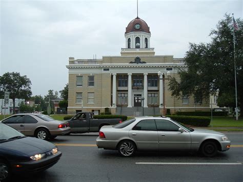 Quincy Fl Gadsden County Courthouse Photo Picture Image Florida