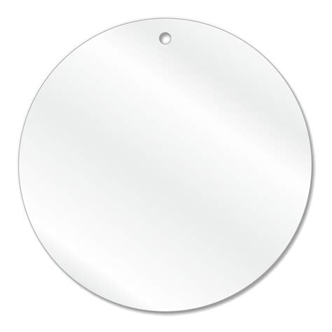 Acrylic Circle Disc 15cm Pack Of 3 Craft Shapes Direct