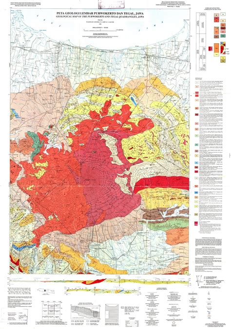 Peta Geologi Regional Yogyakarta