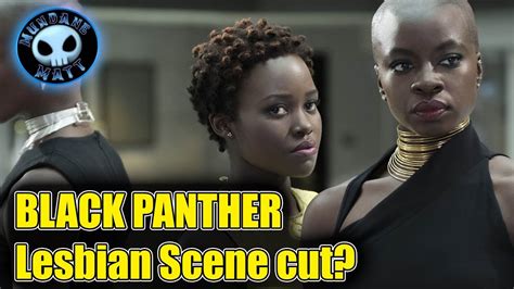 Marvel Cut Black Panthers Lesbian Romance Youtube