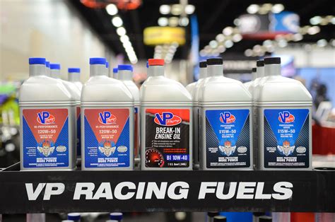Pri 2016 Vp Racing Fuels Reveals New Lubricant Division