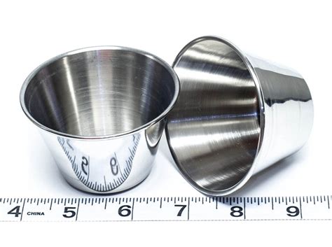 4 Ounce Stainless Steel Cup