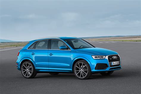2015 Audi Q3 Facelift Revealed With Fresh Looks And Engines Video