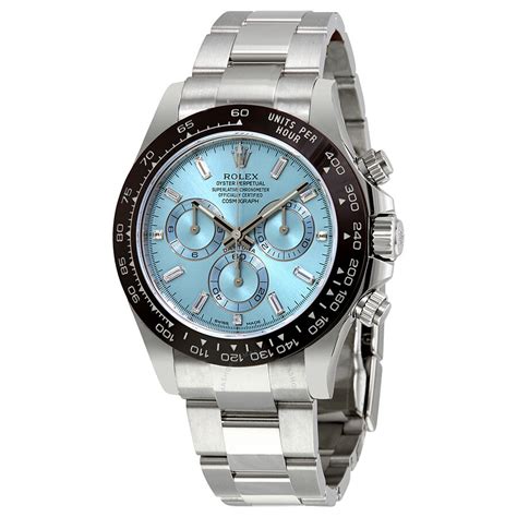 Rolex Oyster Perpetual Cosmograph Daytona Ice Blue Dial Automatic Men S