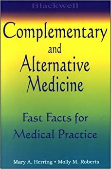 In addition, many parts of one field may overlap with the parts of another field. Blackwell Complementary and Alternative Medicine: Fast ...