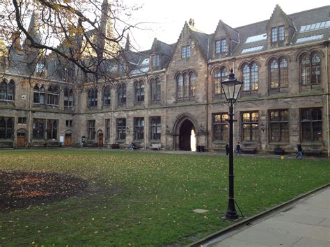 University of Glasgow - Main Building | Outlander Locations