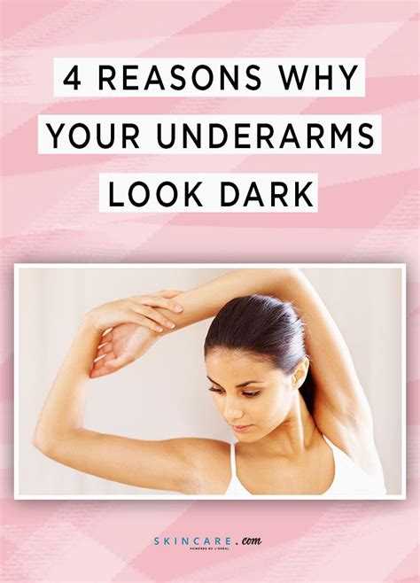 Discoloration In Your Armpits Can Be A Frustrating Skin Concern To Deal