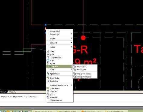 Autocad Send To Back Shortcut - Solved: Drawing order - send to back = Not working anymore in 2013