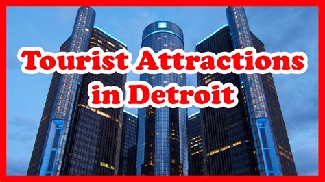 5 top rated tourist attractions in detroit michigan us travel guide youtube
