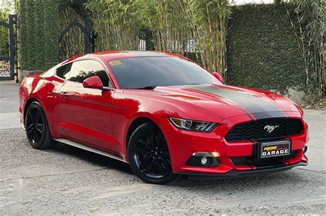 Buy Used Ford Mustang 2018 For Sale Only ₱2150000 Id804913