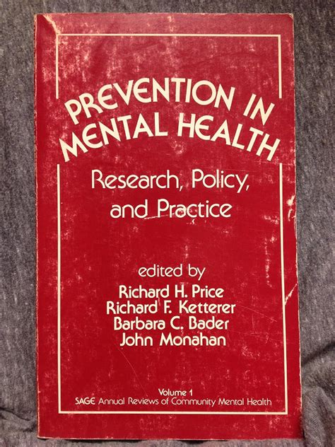 Prevention In Mental Health Research Policy And Practice Children′s