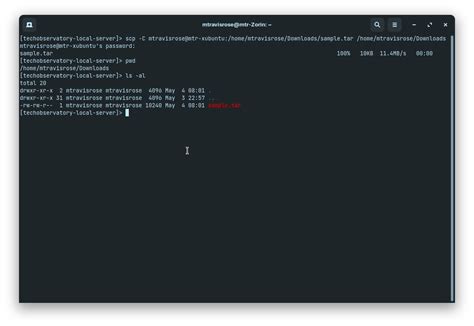 Scp Command In Linux With Examples Coding Campus
