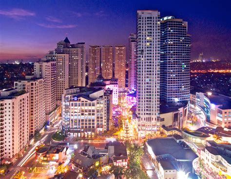 Eastwood City The Philippines First Cyberpark