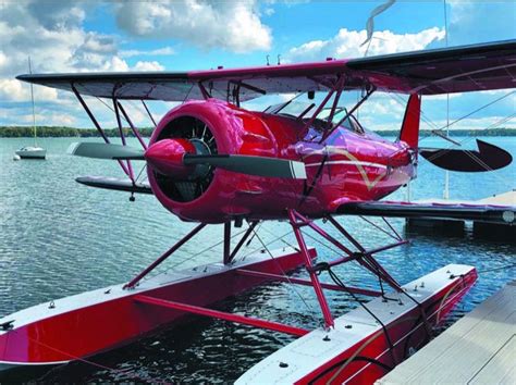 Waco On Floats Dont Call It Practical Aviation Consumer
