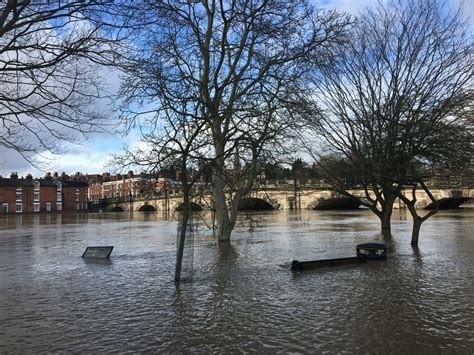 Shropshire Flooding People Counting The Cost In Shrewsbury As Firms