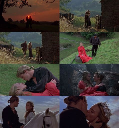Cary Elwes And Robin Wright As Westley And Buttercup Movie The Princess Bride 1987