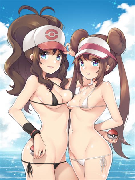 Hilda And Rosa Double Action By Fuya Hentai Foundry