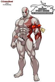 Collection God Of War Kratos Part Bara Story Viewer Hentai Image