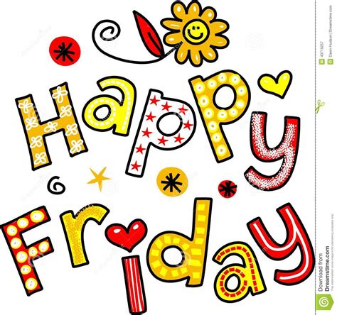 Happy Friday Clipart Free Download On Clipartmag