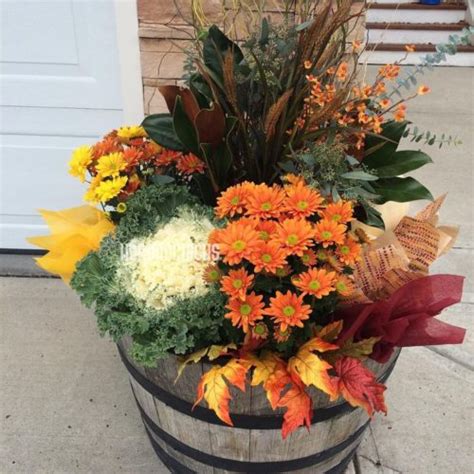More Than Mums Fall Planters And Containers With Vivre