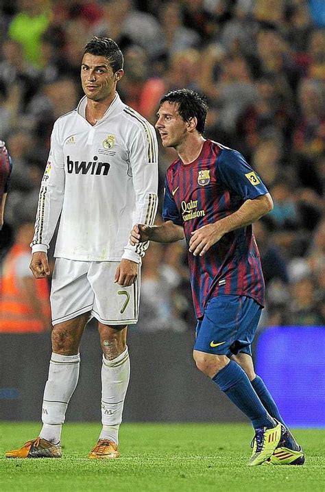 Lionel Messi Y Cristiano Ronaldo Son Sinónimo De Gol Para El Mundo En Este 2012 Mundodeport