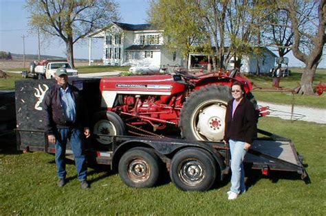 1973 Ih Model 354 Utility Tractor For Sale