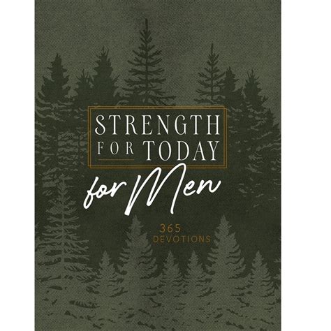 Strength For Today For Men 365 Daily Devotional By Broadstreet