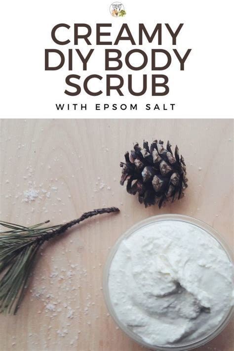 Give yourself a foot spa right at home for a calming, aromatherapy enriched experience. Arctic Illuminating Whipped Body Scrub With Epsom Salt ...