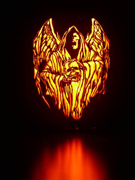 Cool Creative And Intricate Pumpkin Carvings By Mark Ratliff