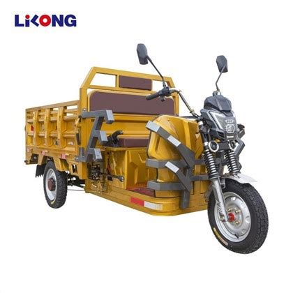 China Delivery Tricycle Eloader Pembekal Pengilang Kilang Lilong