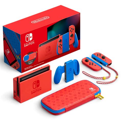 Nintendo Switch Mario Red And Blue Edition India Release Date And Price